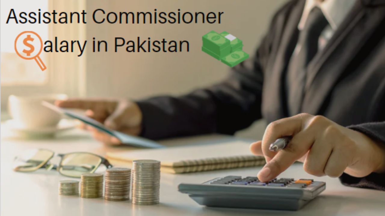 assistant commissioner salary