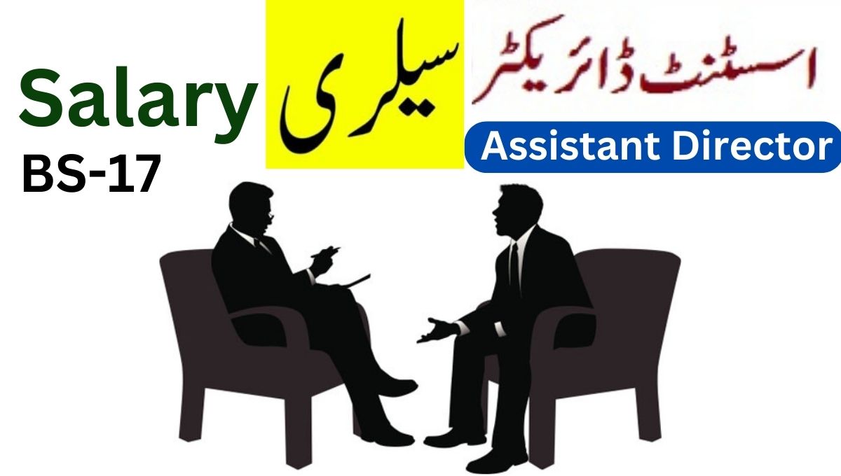 Assistant Director Finance Salary In Pakistan