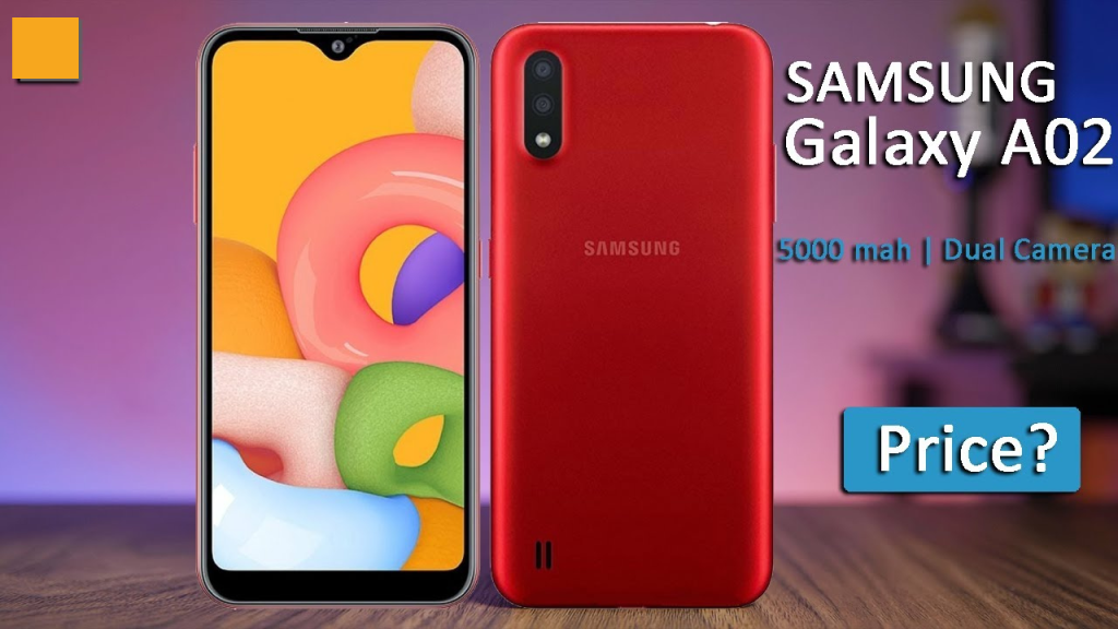 Samsung galaxy a02 price in Pakistan