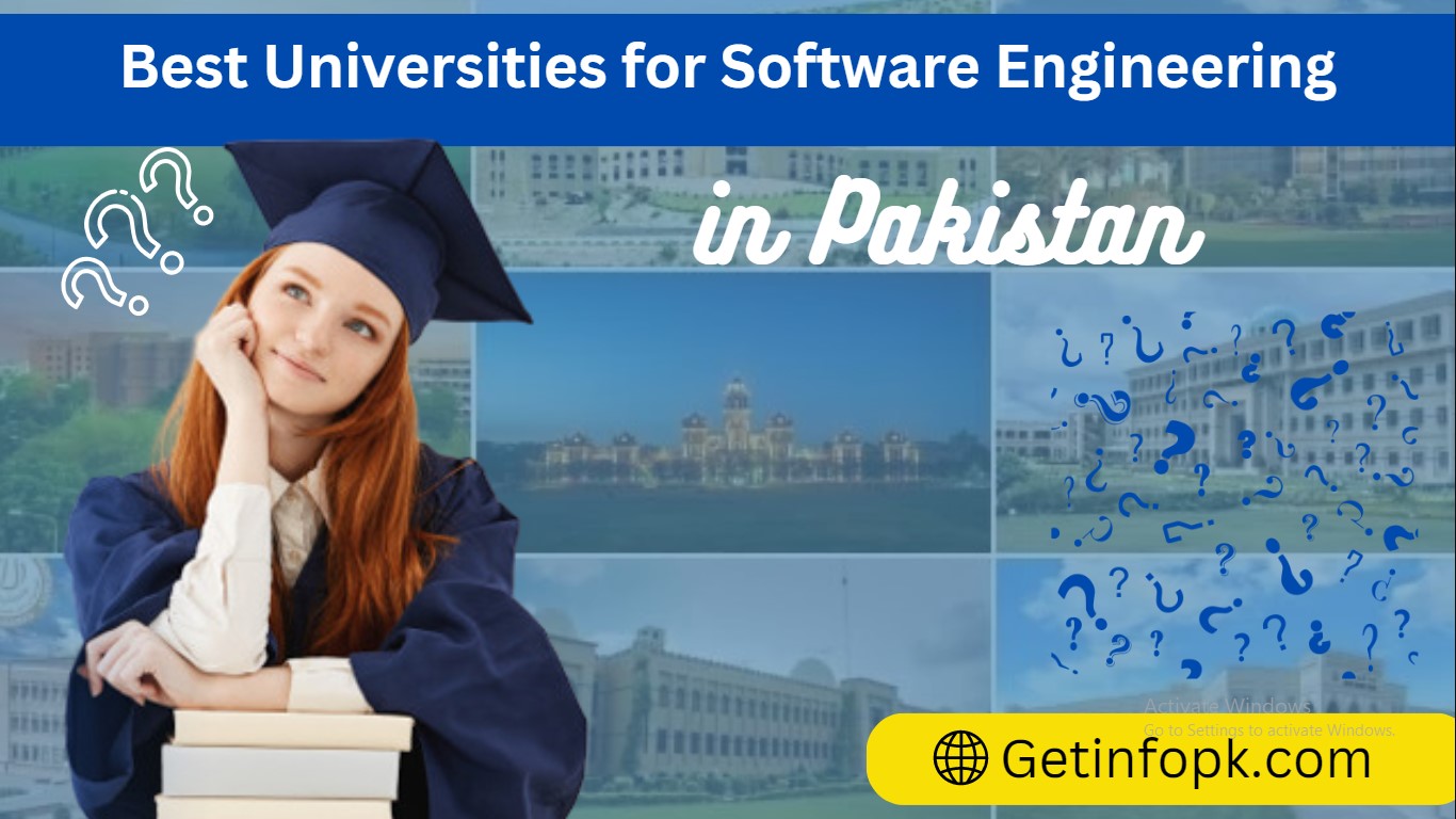 phd in software engineering in pakistan