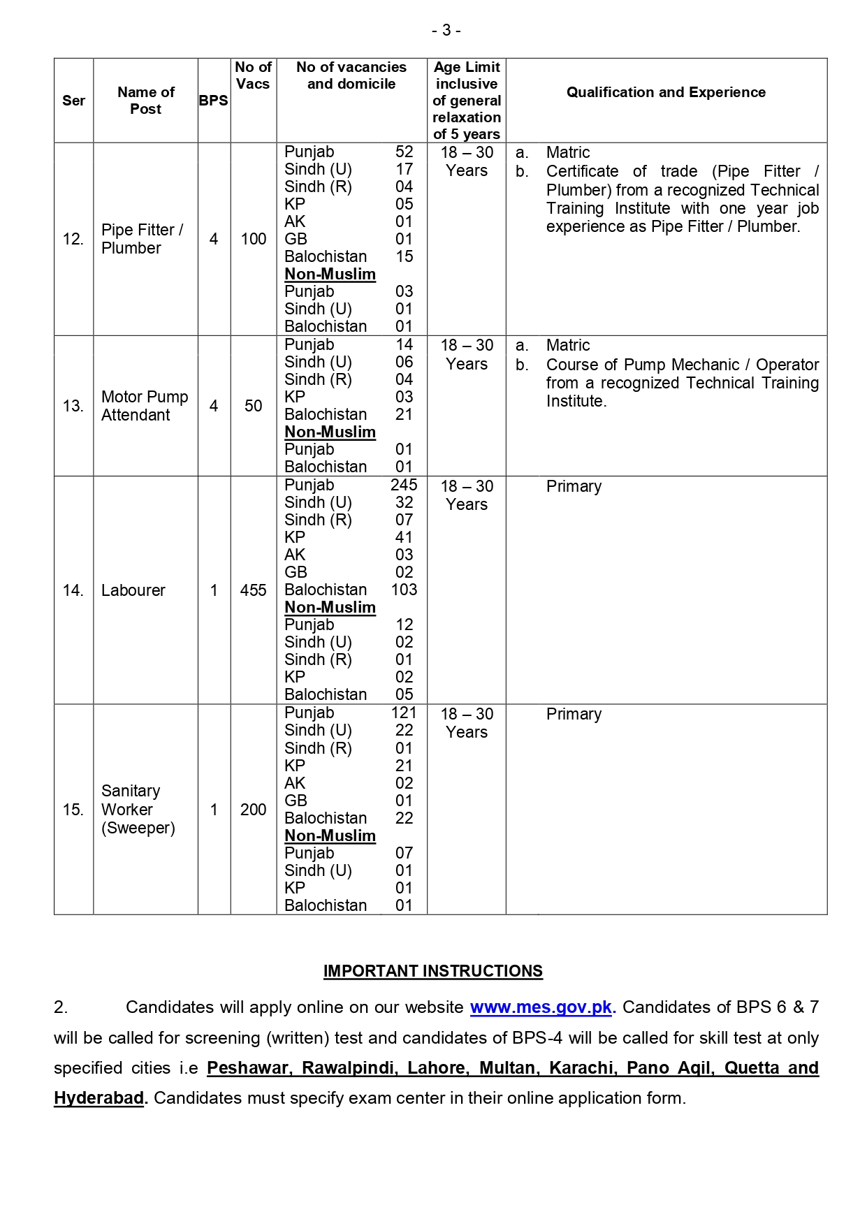 Military Engineering Services mes jobs