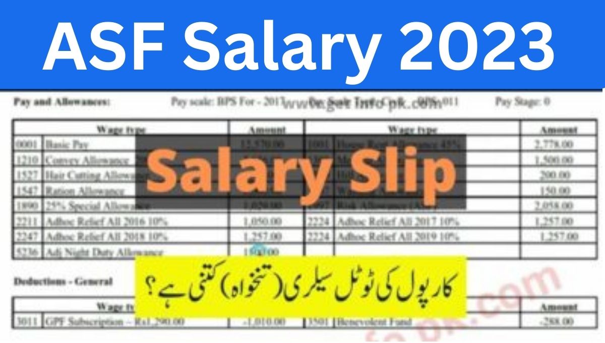 asf-corporal-asi-salary-in-pakistan-2023-rank-pay-scale