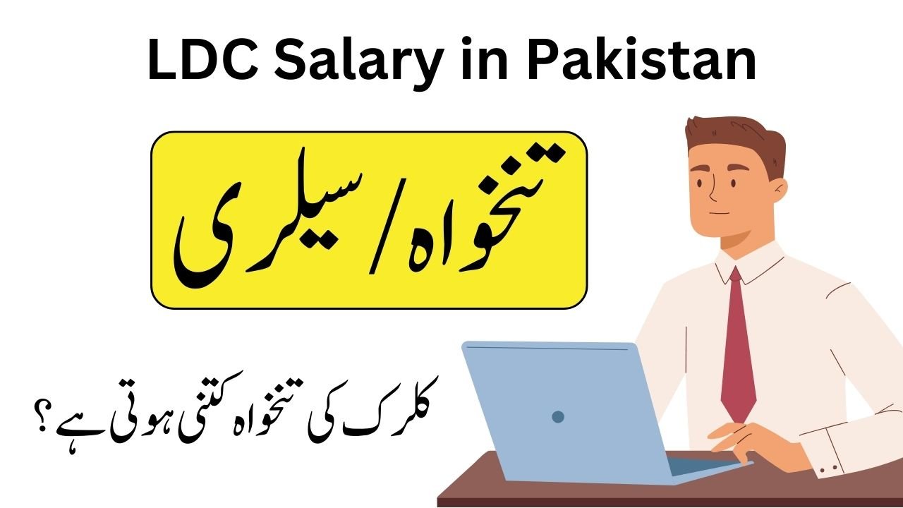 LDC Salary in Pakistan FIA