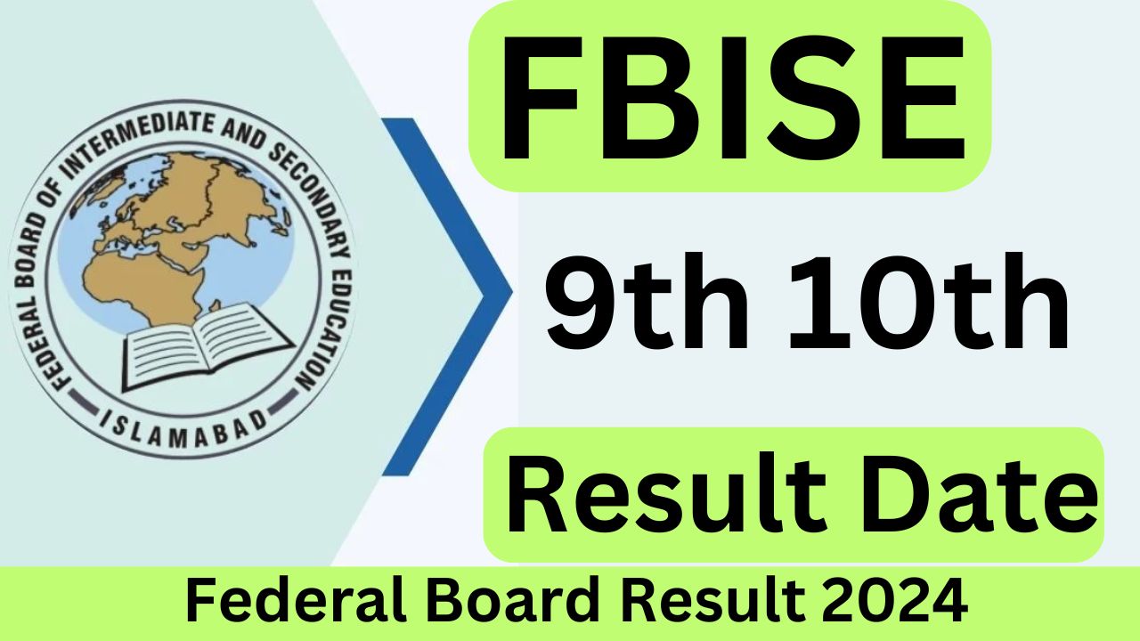 Federal Board Result 2024