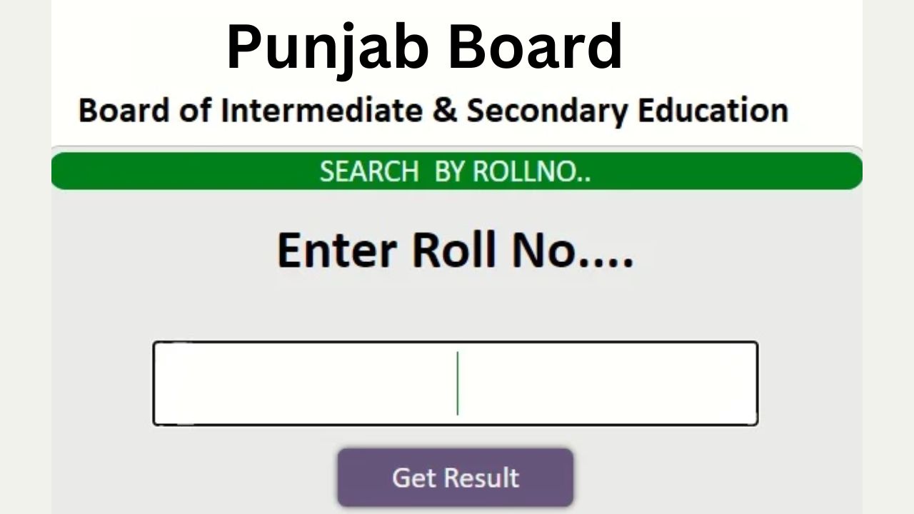 First year result 2024 Punjab board [All Boards] by roll number